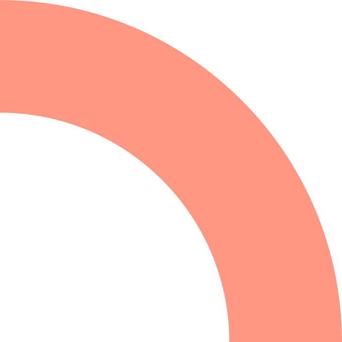 elemento circular laranja
