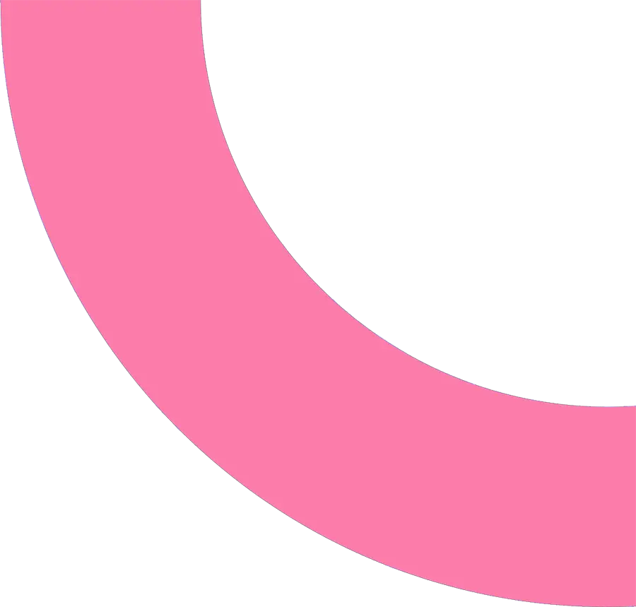 elemento circular rosa quarto