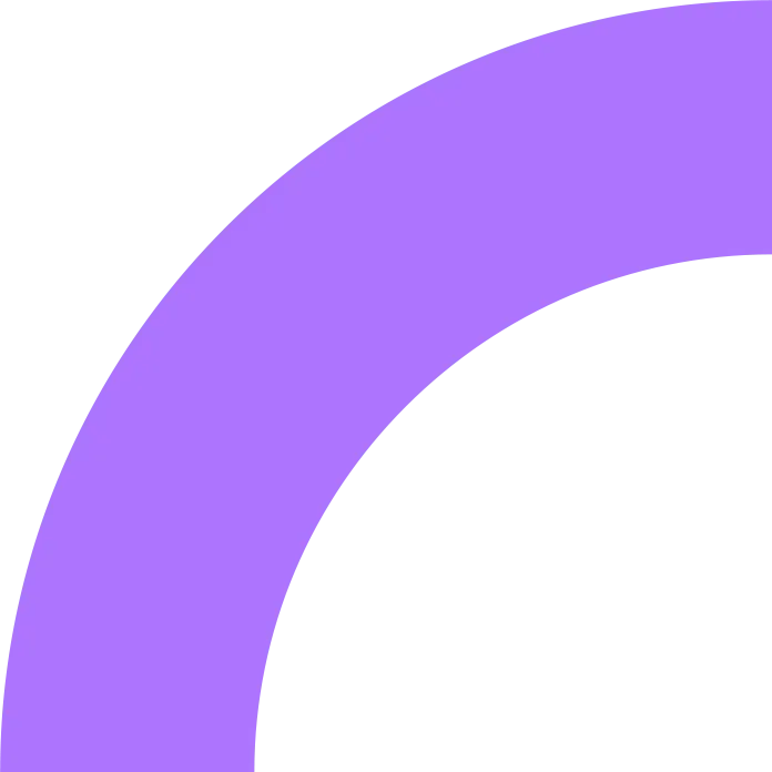elemento circular roxo