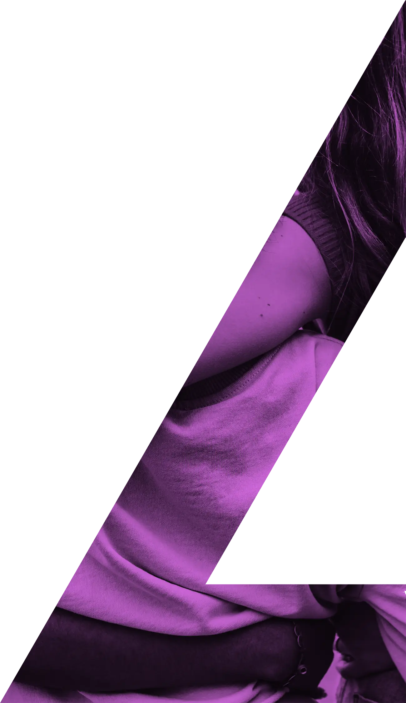elemento decorativo triangular